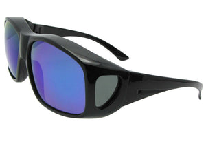 Style F19 Largest Polarized Fit Over Sunglasses