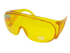 Style F22 Large Worn Over Glasses Yellow Lenses