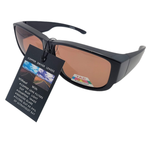 Medium Polarized Fit Over Sunglasses Style F27